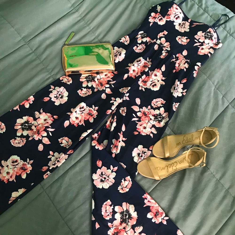 Navy Jumpsuit